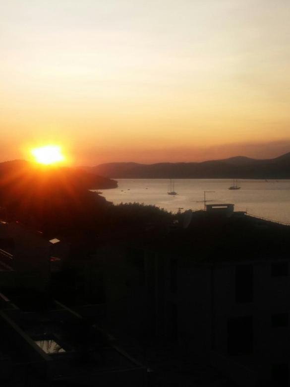 Panoramablick Apartment Trogir Luaran gambar
