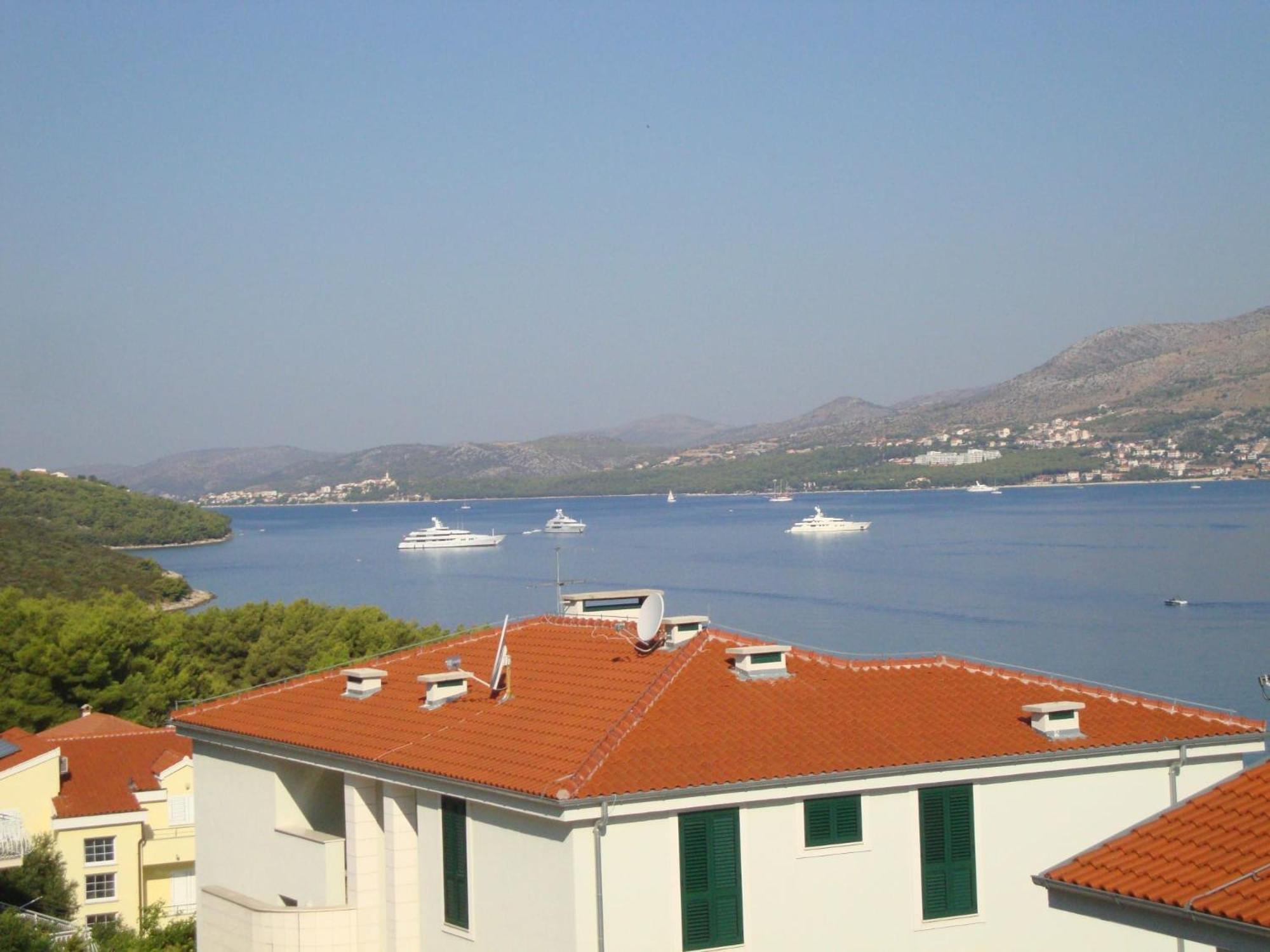 Panoramablick Apartment Trogir Luaran gambar