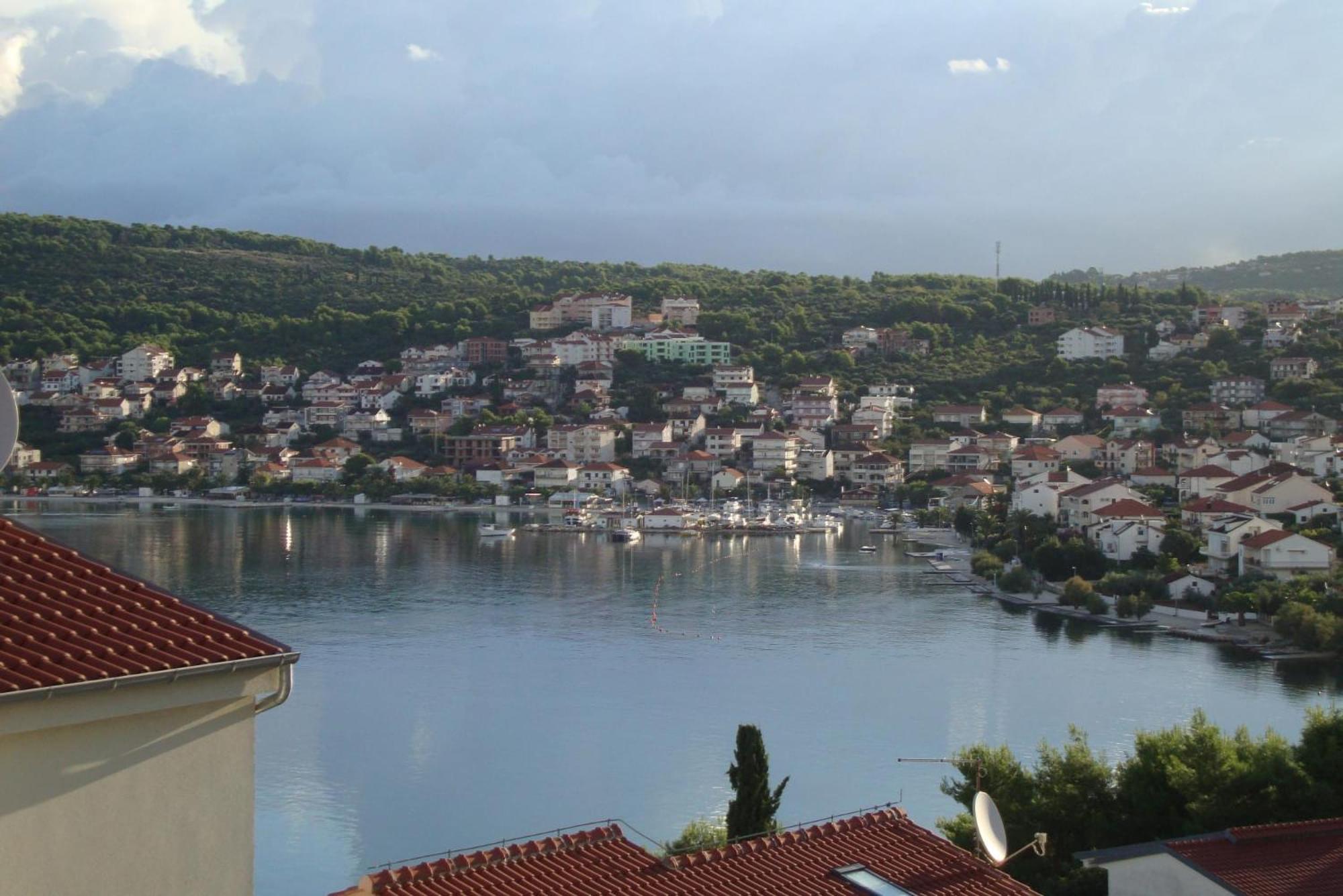 Panoramablick Apartment Trogir Luaran gambar