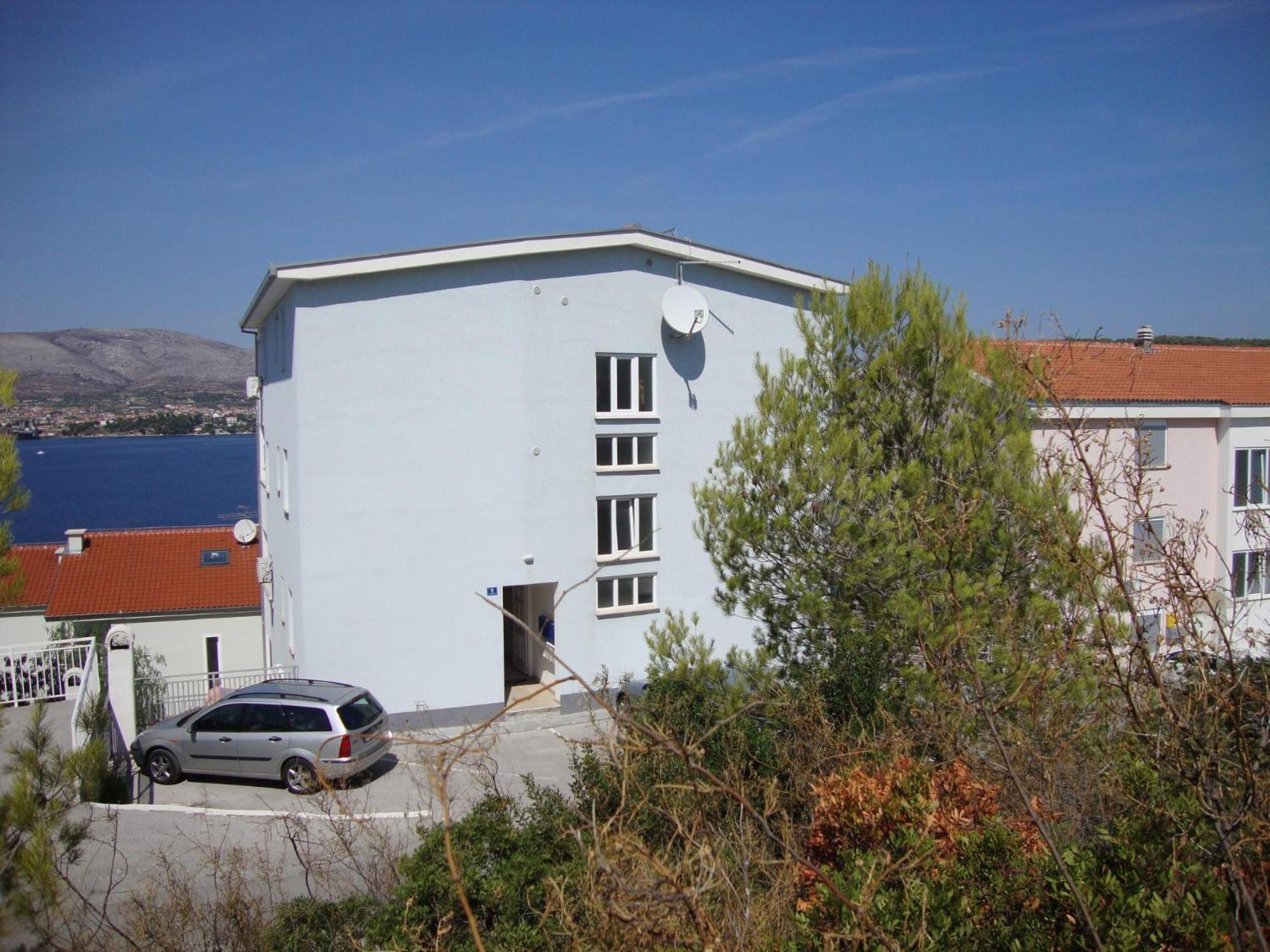 Panoramablick Apartment Trogir Luaran gambar