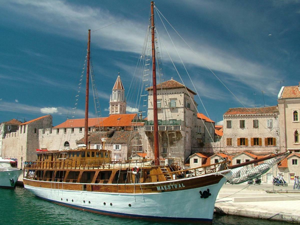 Panoramablick Apartment Trogir Luaran gambar
