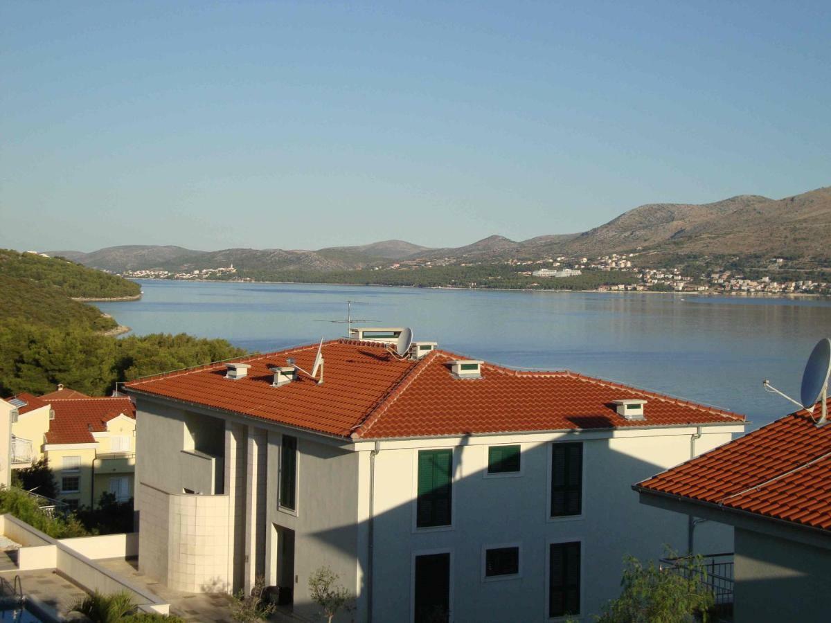 Panoramablick Apartment Trogir Luaran gambar